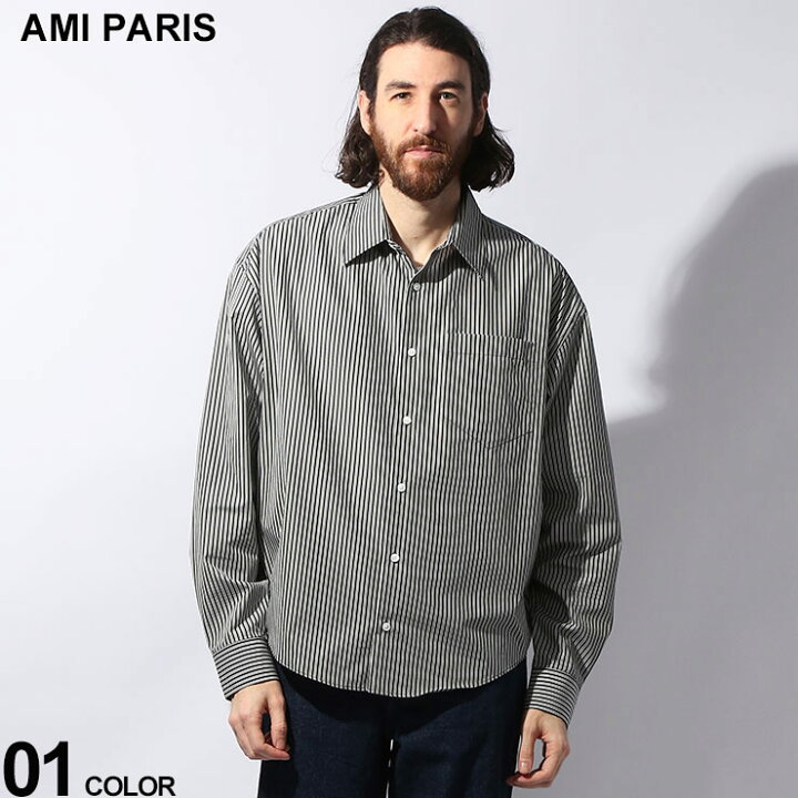 楽天市場】AMI PARIS (アミパリス ) ワンポイントバックロゴ  