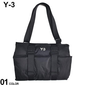 Y-3 (ワイスリー) ナイロン ロゴ PC収納 2WAY クロスボディバッグ CONVERTIBLE CROSSBODY Y3IR5775 ブランド メンズ 男性 バッグ 鞄 トート 軽量 sale_5_a