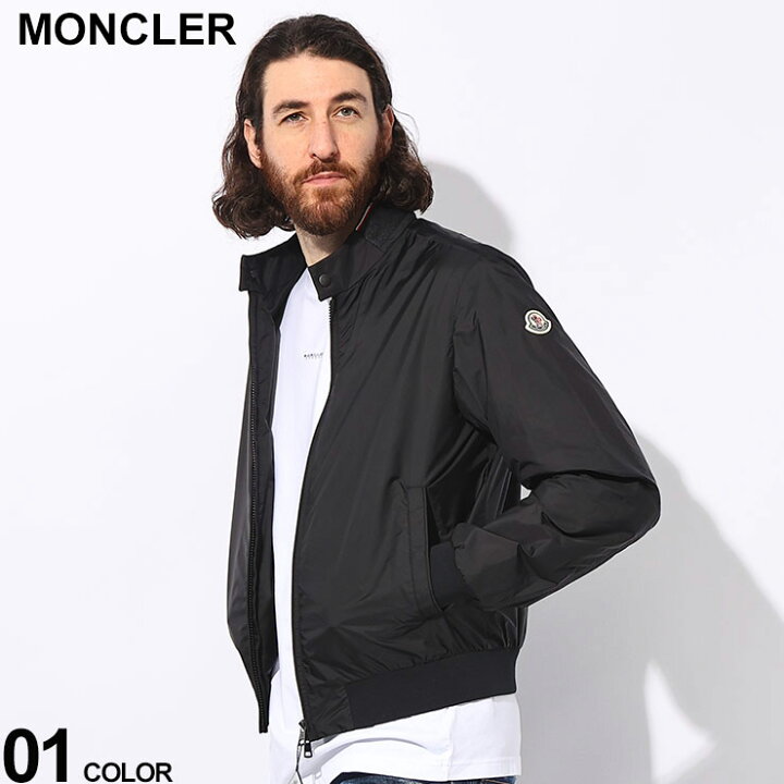 楽天市場】MONCLER (モンクレール) 撥水 ナイロン エンボスレタリング 