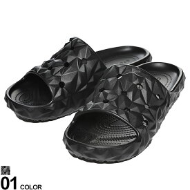 crocs (クロックス) クラシック ジオメトリック スライド 2.0 209608 大きいサイズ メンズ シューズ 靴 サンダル ビーチサンダル