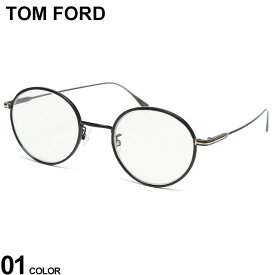 TOM FORD (トムフォード) マットブラック ボストン型 アイウェア TFOP5566K002 ブランド メンズ 男性 眼鏡 伊達メガネ アイウェア サングラス