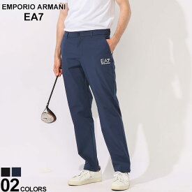 EMPORIO ARMANI EA7 (エンポリオ アルマーニ) EA7 VENTUS7 ロゴプリント ジップフライ ゴルフパンツ EA73DPP87PNFTZ ブランド メンズ 男性 ボトムス スポーツ パンツ