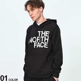 THE NORTH FACE (ザ ノースフェイス) 裏起毛 BIGロゴプリント プルオーバー パーカーM Brand Proud HOODY NF0A8121 メンズ 男性 トップス フード パーカー プルパーカー