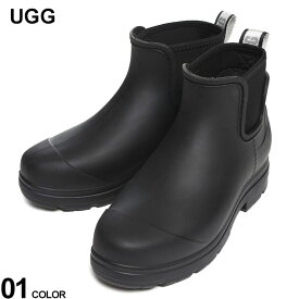 UGG (アグ) ラバー ウールブレンドインソール レインシューズ Droplet UGGL1130831 ブランド レディース シューズ 長靴 雨具 レインブーツ
