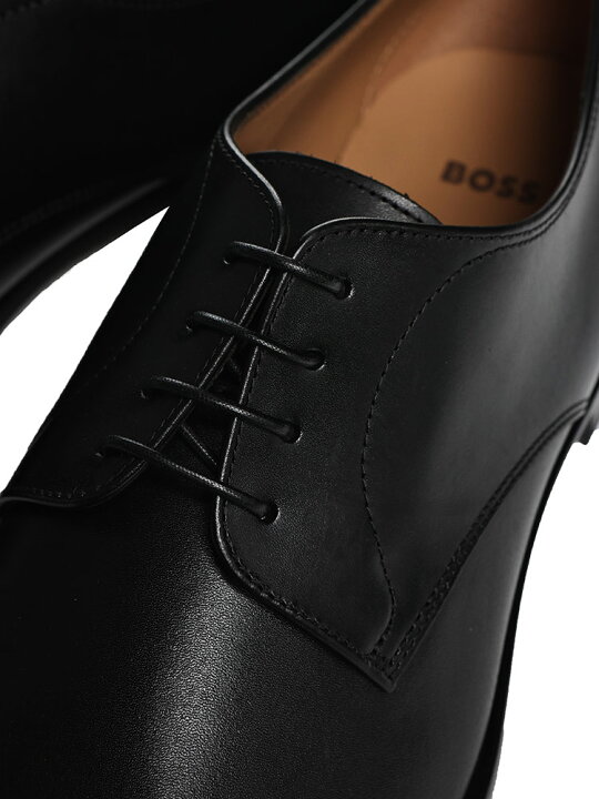 楽天市場】ヒューゴボス HUGO BOSS レザー レースアップ ビジネス 