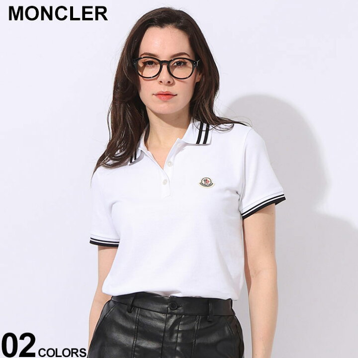 楽天市場】モンクレール MONCLER ストライプライン ロゴパッチ 