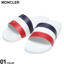 楽天市場】moncler モンクレール シャワーサンダル 40 41の通販