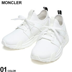 MONCLER (モンクレール) ネオプレン素材×ラバーコーティング バックストラップ ロゴ スニーカー LUNAROVE MC4M00230M2936 ブランド メンズ 男性 シューズ 靴 スニーカー ローカット