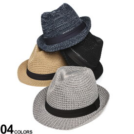 SAKAZEN (サカゼン) アゼ編み 中折れ ハイバック ハット CNT10203BIG 大きいサイズ メンズ キャップ 帽子 メッシュ 中折れハット