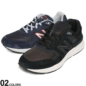 new balance (ニューバランス) レザー スエードアッパー ローカットスニーカー Walking Fresh Foam 880 v6 MW880 大きいサイズ メンズ シューズ 靴 スニーカー ランニング スポーツ