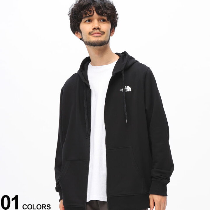 楽天市場】THE NORTH FACE (ザ ノースフェイス) ワンポイントロゴ 裏毛 