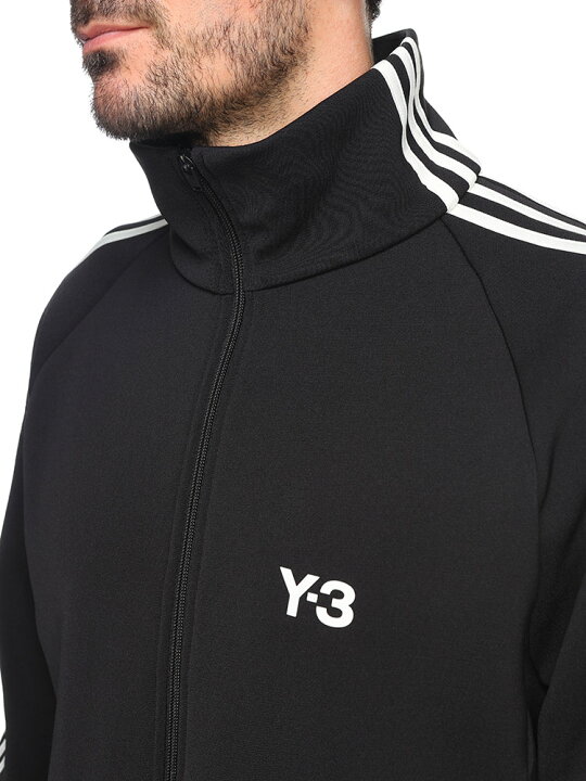 楽天市場】Y-3 (ワイスリー) 胸ロゴ ダブルジップ トラックジャケット  