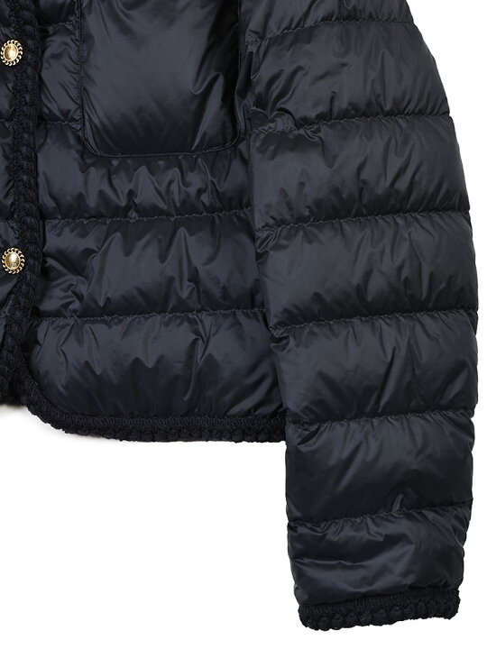 楽天市場】【エントリーでP14倍】モンクレール MONCLER 編み込みトリム 
