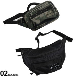 Columbia RrA EGXgobN nJt fCW[`F[t ZIGZAG HIP PACK  EGXg|[` 傫TCY Y ubN Jt[W