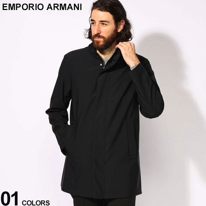 楽天市場】エンポリオアルマーニ EMPORIO ARMANI フルジップ＆ボタン 