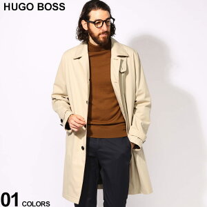 ヒューゴ・ボス(HUGOBOSS) メンズステンカラーコート | 通販・人気  