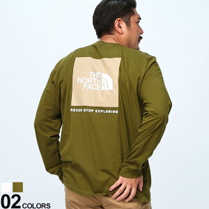 THE NORTH FACE �U �m�[�X�t�F�C�X ���� T�V���c �傫���T�C�Y �����Y 1XL 2XL 3XL �o�b�N�v�����g �N���[�l�b�N Box NSE Tee �g�b�v�X ����T �v�����g �z���C�g �t�H���X�g�I���[�u
