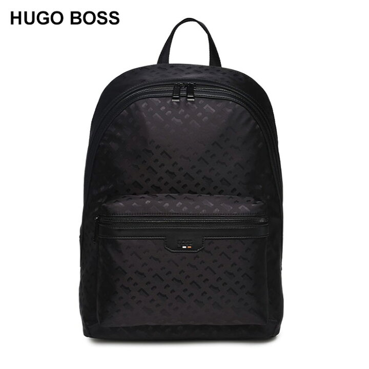 楽天市場】ヒューゴボス HUGO BOSS モノグラムプリント キャリー 