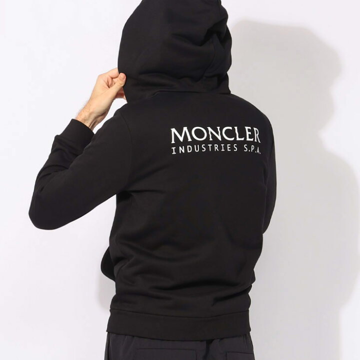 楽天市場】モンクレール MONCLER バックロゴプリント フルジップ 