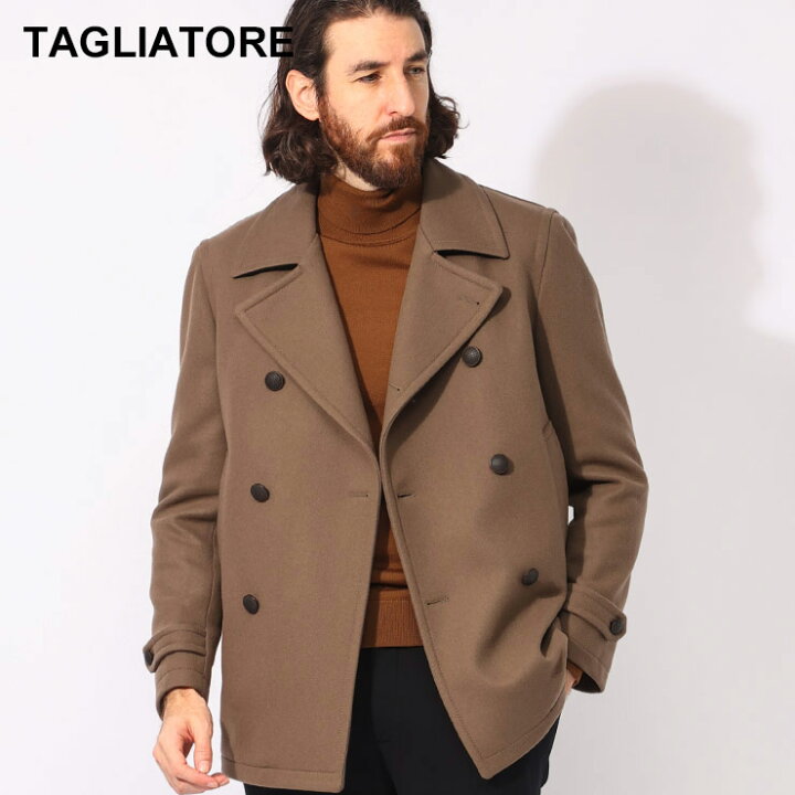 楽天市場】タリアトーレ TAGLIATORE ウール ダブルブレストコート 