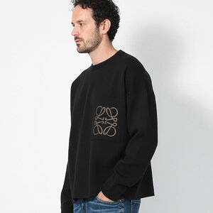 ���G�x LOEWE �|�P�b�g �N���[�l�b�N �j�b�g ANAGRAM POCKET LEH526Y14KDK �u�����h �����Y �j�� �g�b�v�X �j�b�g �Z�[�^�[ �v���I�[�o�[ �H�~ sale_1_f