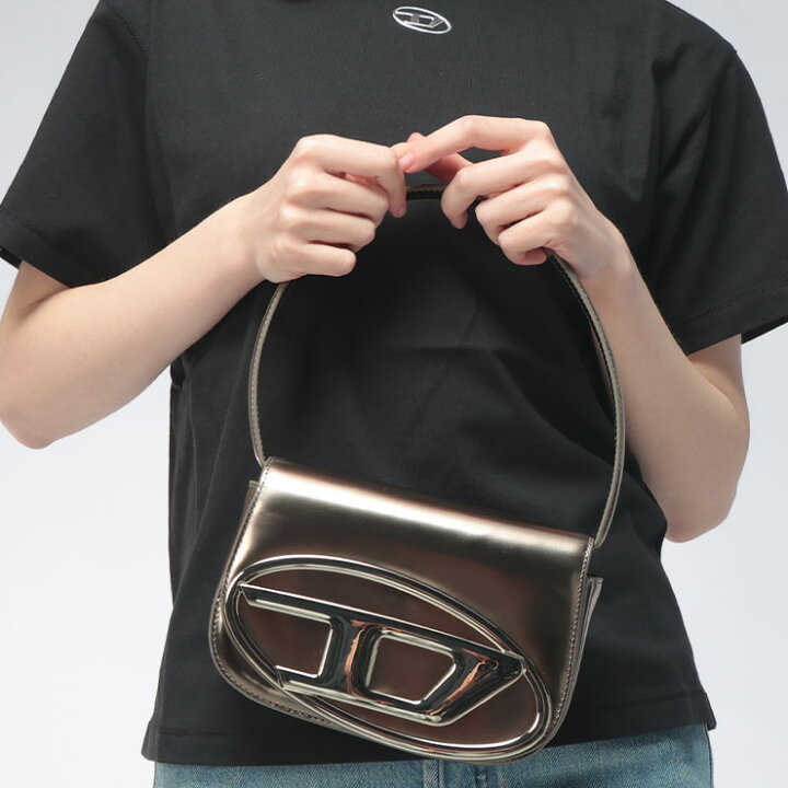 楽天市場】ディーゼル DIESEL Dロゴ 2WAY ハンドバッグ 1DR M 