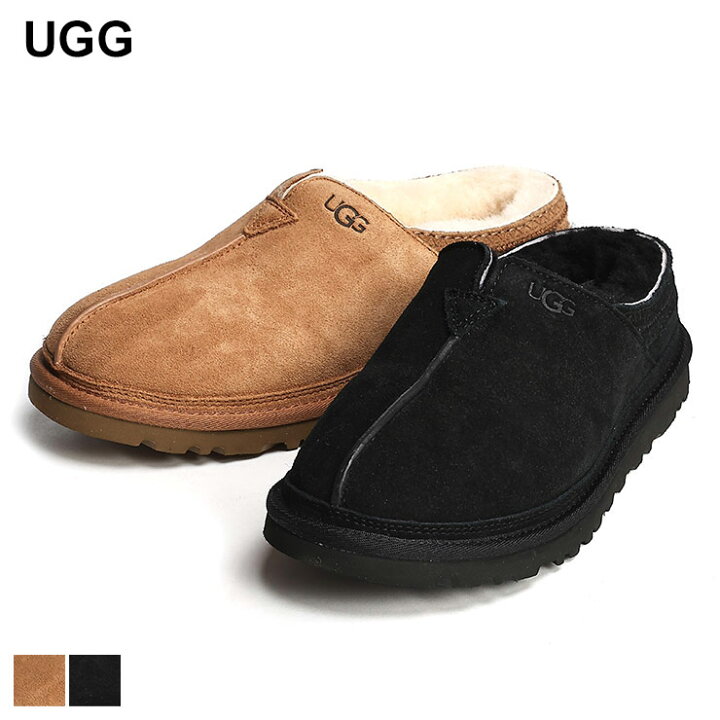楽天市場】UGG (アグ) スエード スリッポン Neuman UGG1113631W3 