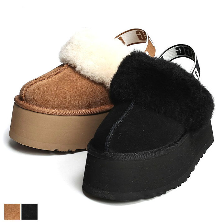 楽天市場】UGG (アグ) バックストラップ サンダル Funkette ファン 