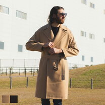 楽天市場】hevo コート ブラックの通販 