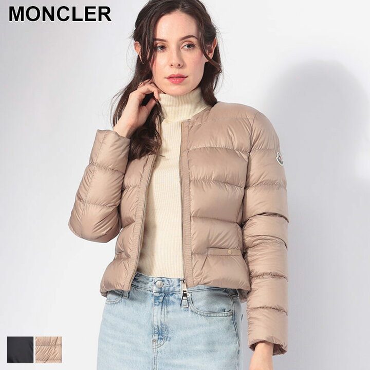 モンクレール】Moncler HENRIETTE ちんぷんかんぷん ツイード ノー  
