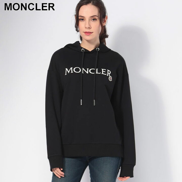 楽天市場】モンクレール MONCLER ロゴ刺繍 ワッペン コットンフリース 