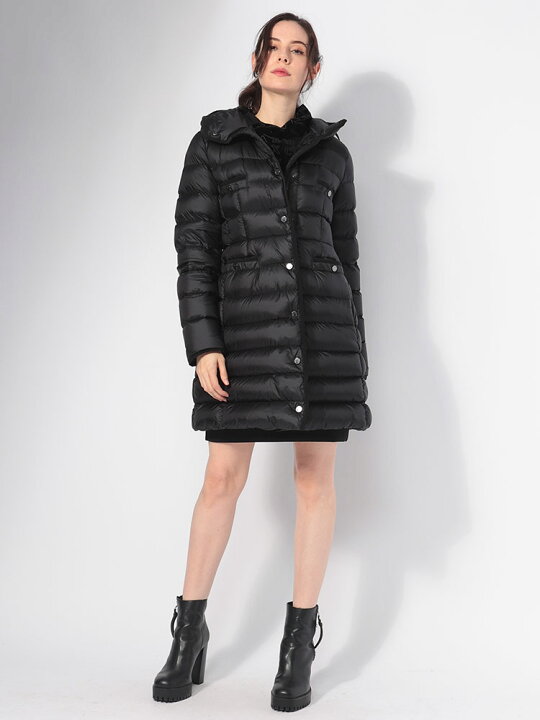楽天市場】モンクレール MONCLER ダウン レディース フーディット  
