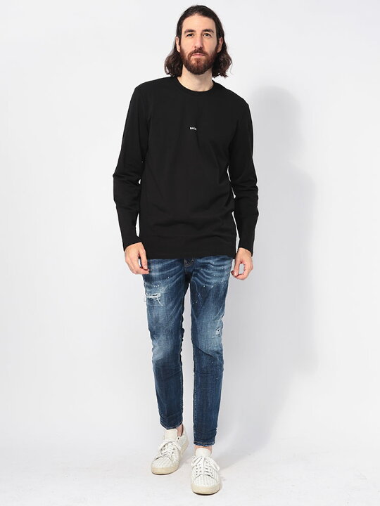 楽天市場】ボーラー BALR. ミニロゴ クルーネック 長袖 Tシャツ 