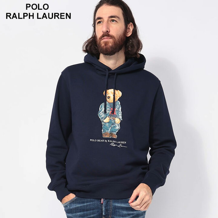 楽天市場】ポロラルフローレン POLO RALPH LAUREN 裏起毛 ベアプリント  