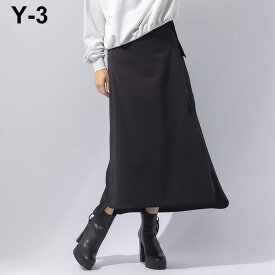 【最大10,000円OFFクーポン配布】ワイスリー Y-3 ナイロンジャカード トラック スカート Y3LJD9788 ブランド レディース ボトムス スカート ロングスカート スリット sale_8_a