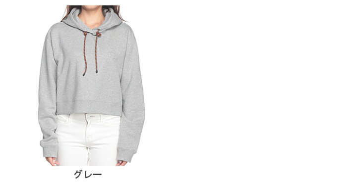 楽天市場】ミュウミュウ MIU MIU 胸ロゴ プルオーバー クロップド  