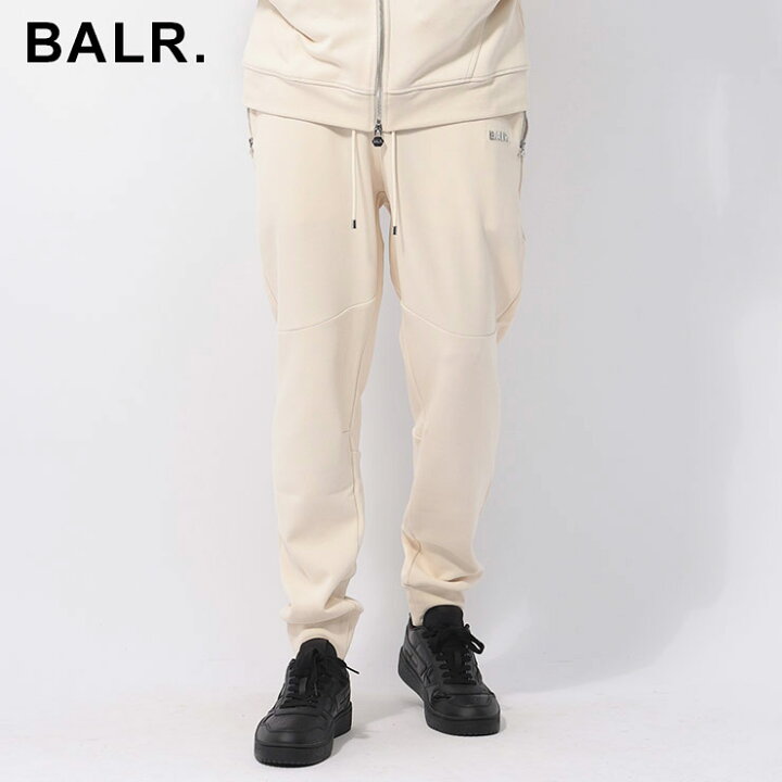 楽天市場】ボーラー BALR. メタルロゴ ウエストコード スウェット 