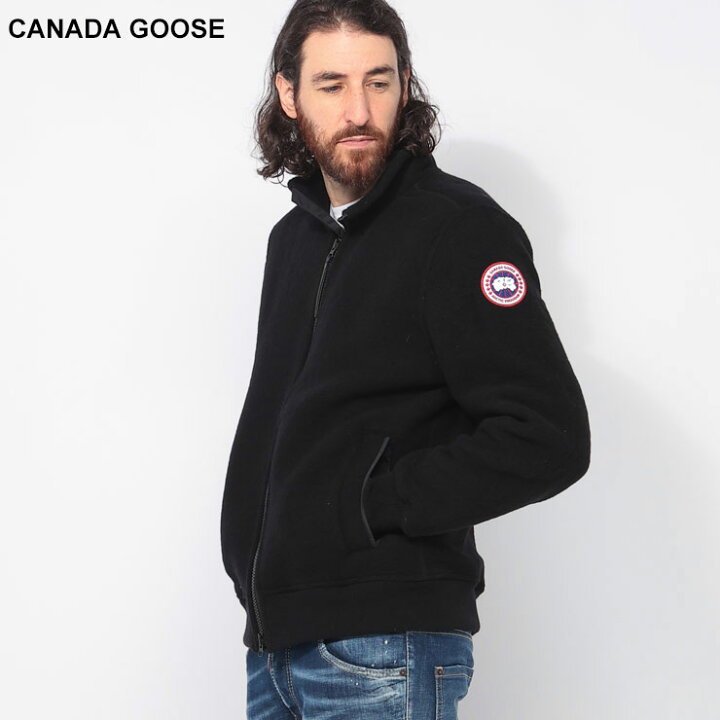 楽天市場】CANADA GOOSE (カナダグース) ウールブレンド スタンド 