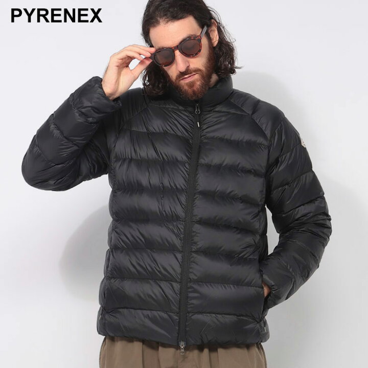 楽天市場】ピレネックス PYRENEX 軽量ナイロン スタンドカラー ライト 