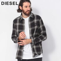 楽天市場】DIESEL ディーゼル（柄チェック）（カジュアルシャツ  