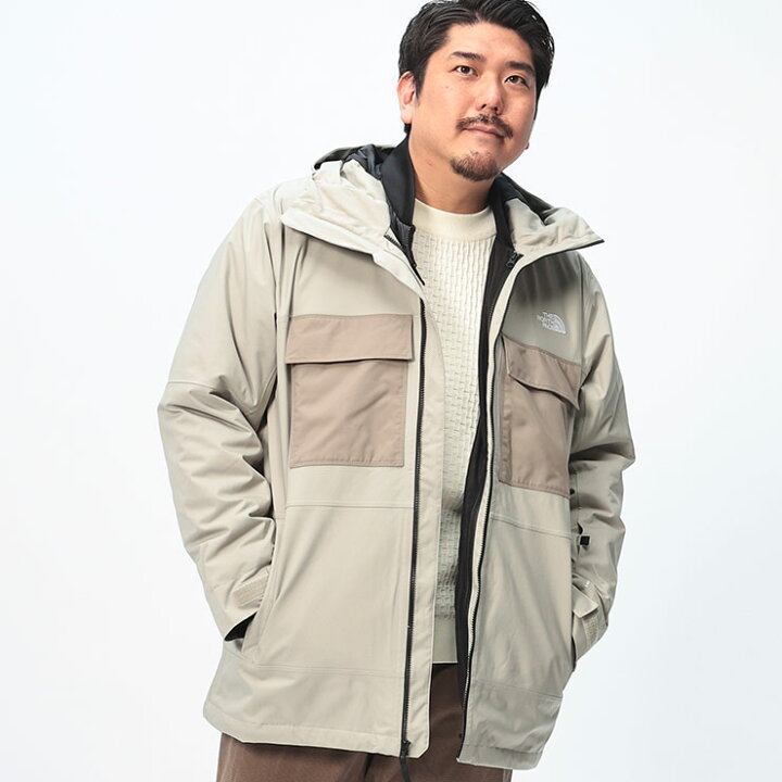 楽天市場】THE NORTH FACE ザ ノースフェイス 3WAY スノージャケット  