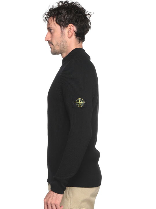 楽天市場】ストーンアイランド STONE ISLAND ウール リブ編み 