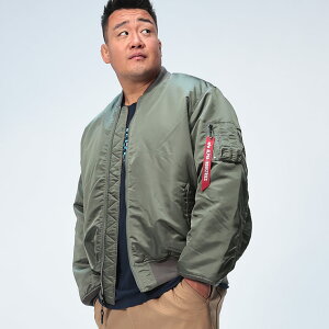 ALPHA INDUSTRIES INC (At@C_Xg[Y)  tWbv WPbg MA-1 JAPAN SPEC 2000454593L5L 傫TCY Y AE^[ WPbg u] ~^[ H~