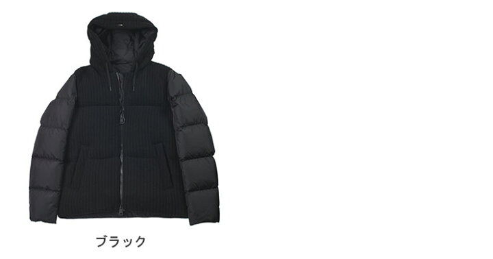 楽天市場】ヘルノ HERNO ニット切り替え フード フルジップ ダウン 