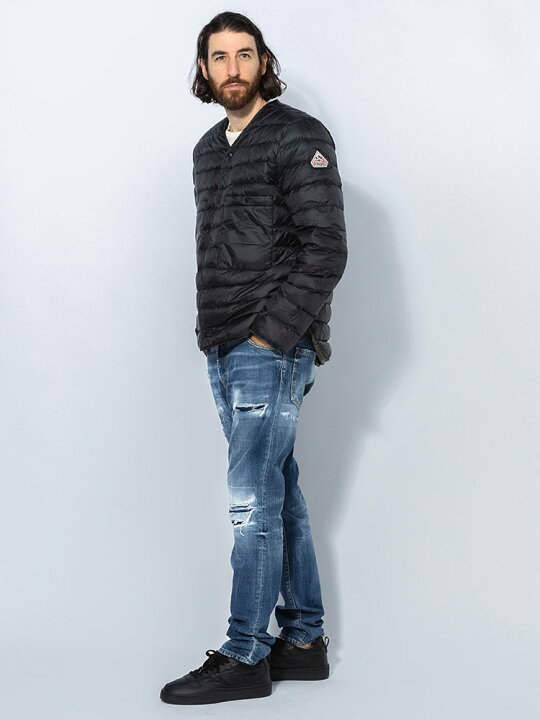 楽天市場】PYRENEX (ピレネックス) リバーシブル スナップボタン 