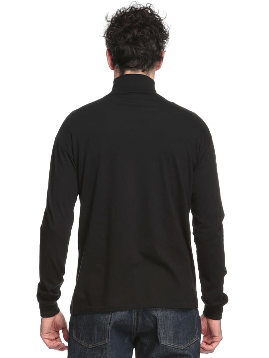 楽天市場】オーラリー AURALEE コットン 無地 ハイネック 長袖 Tシャツ 