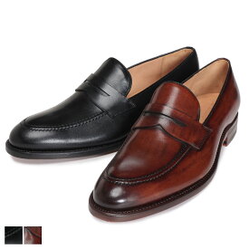コードウェイナー Cordwainer レザー Uチップ コインローファー CW24262D1226 ブランド メンズ 男性 靴 レザーシューズ 革靴 ビジネスシューズ