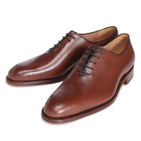 コードウェイナー Cordwainer レザー ホールカット メダリオン ドレスシューズ CWBON5D1103 ブランド メンズ 男性 靴 レザーシューズ 革靴 ビジネスシューズ