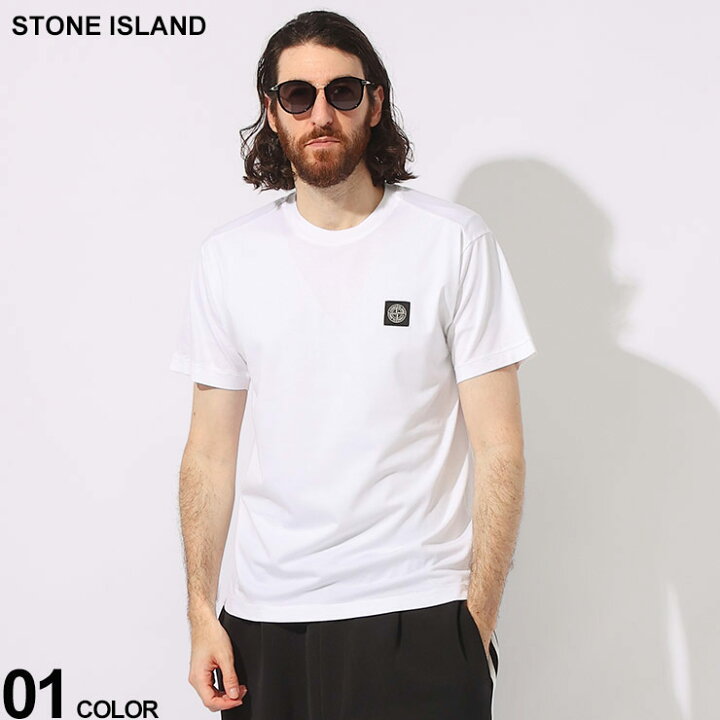 楽天市場】STONE ISLAND (ストーンアイランド) ワンポイントロゴ 無地 
