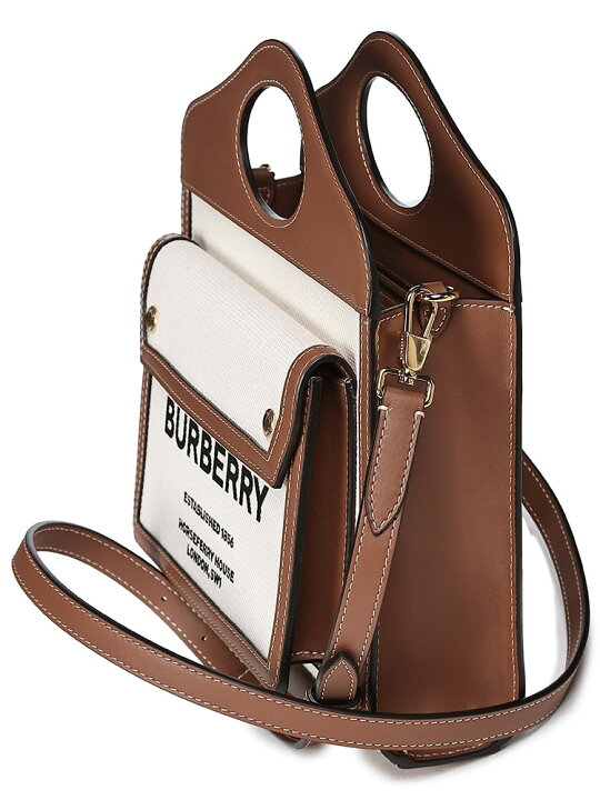 楽天市場】バーバリー BURBERRY 2WAY ミニポケット ハンドショルダー 